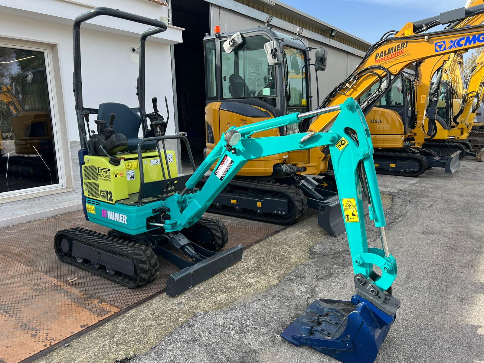 MINI ESCAVATORE IHIMER VXN12