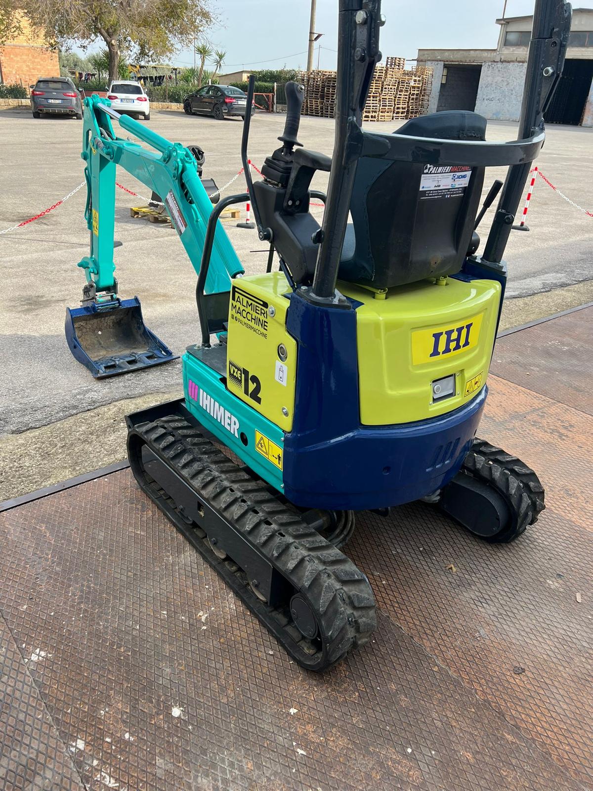 MINI ESCAVATORE IHIMER VXN12