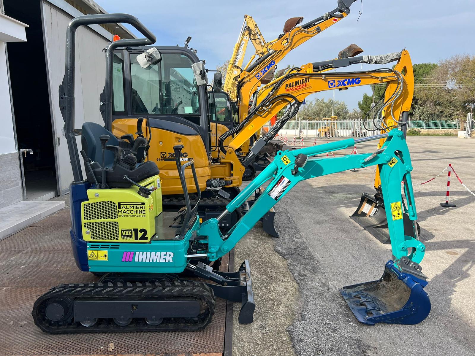 MINI ESCAVATORE IHIMER VXN12